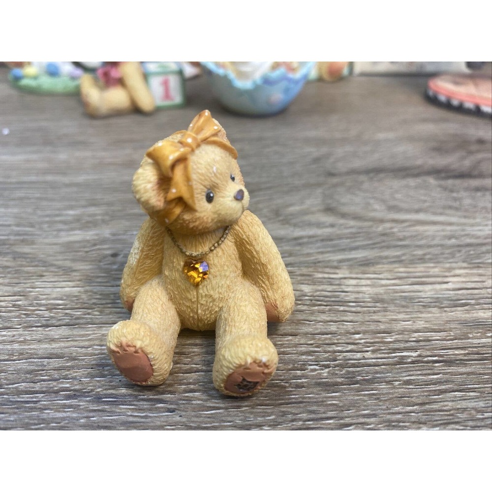 Lot Of 10 Enesco Cherished Teddies From 1992 to 1998, 2 Boxes Birthday, Carousel - Picture 10 of 16